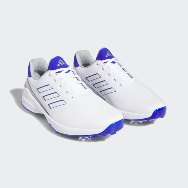 White ZG23 Golf Shoes Adidas