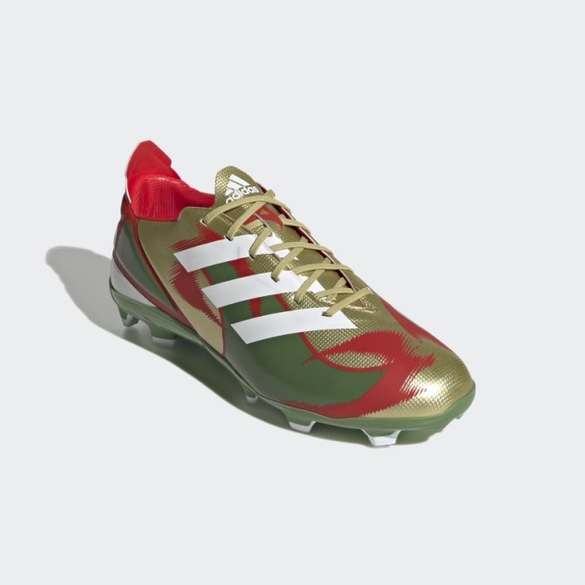 Gamemode Firm Ground Soccer Cleats Goldallic Adidas