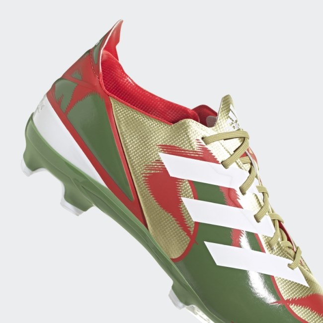 Gamemode Firm Ground Soccer Cleats Goldallic Adidas