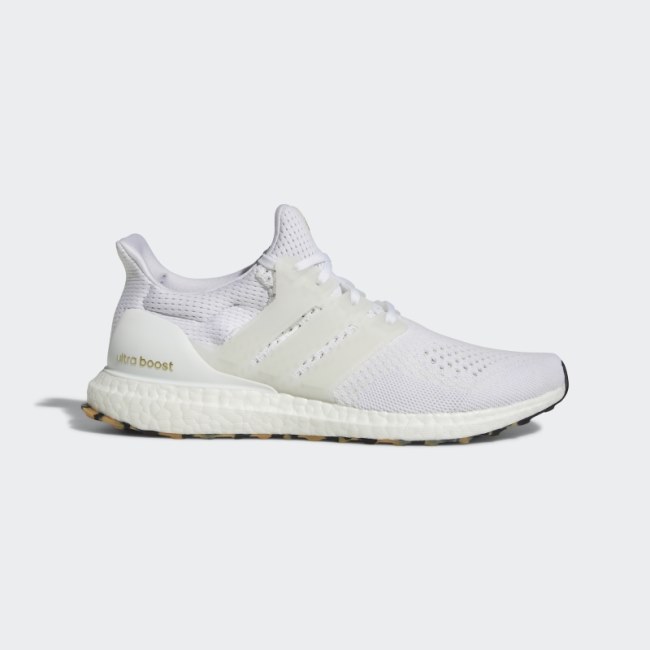 Ultraboost 1.0 DNA Running Sportswear Lifestyle Shoes White Adidas