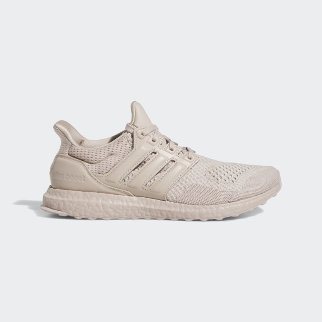 Taupe Adidas Ultraboost 1 DNA Shoes