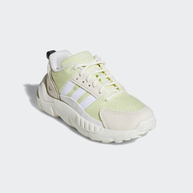 White ZX 22 Shoes Adidas