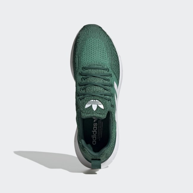 Adidas Green Swift Run 22 Shoes