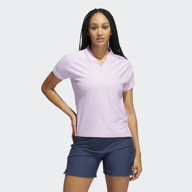 Go-To Shirt Lilac Adidas
