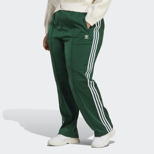 Adidas Adicolor Classics Firebird Track Pants (Plus Size) Dark Green