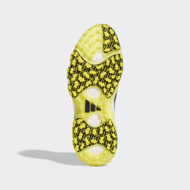 Yellow Adidas Codechaos 22 BOA Spikeless Shoes
