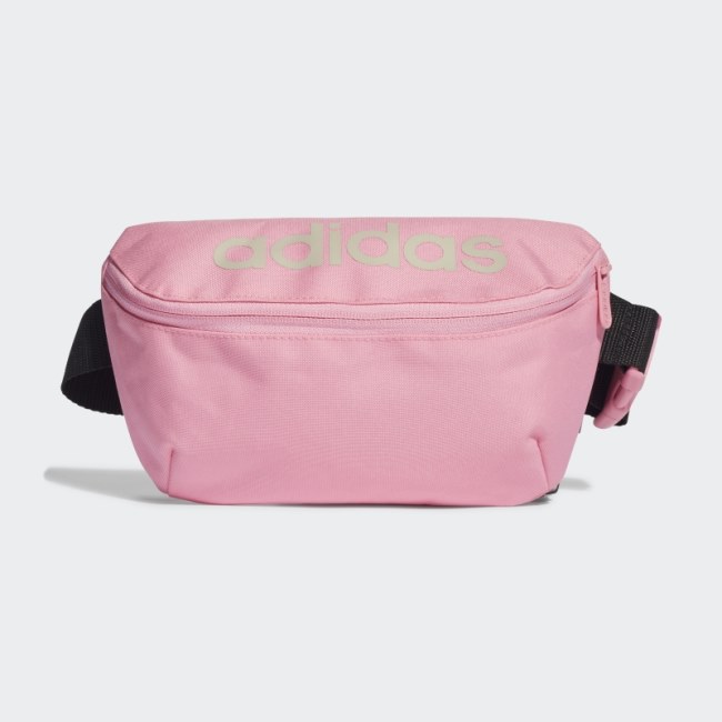 Adidas Pink Daily Waist Bag