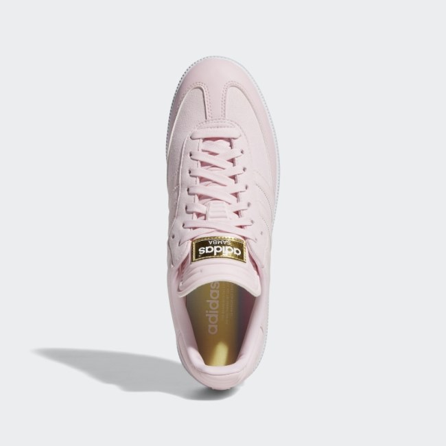 Adidas Special Edition Samba Spikeless Golf Shoes Pink