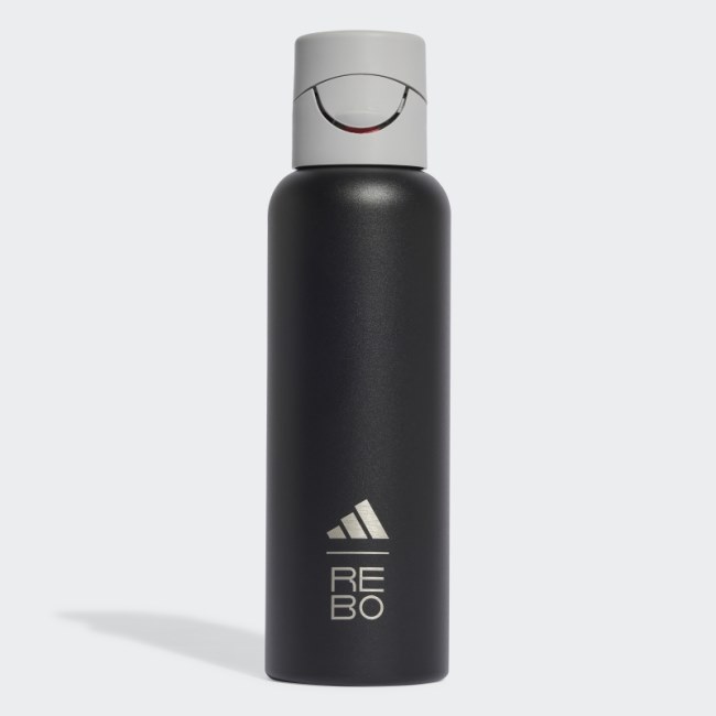Black Adidas x REBO Smart Bottle