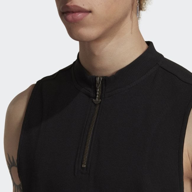 Adicolor Contempo Tailored Tank Top (Gender Neutral) Adidas Black