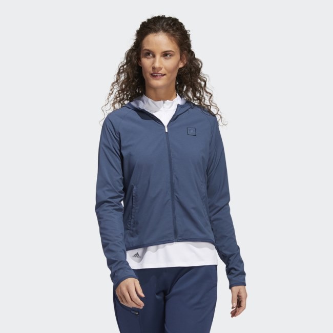 Adidas WIND.RDY Lined Hoodie Navy