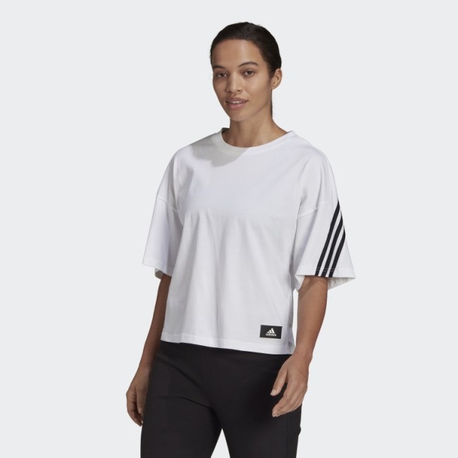 Adidas Sportswear Future Icons 3-Stripes Tee Fashion White