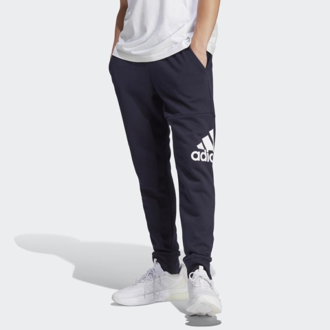 Ink Essentials French Terry Tapered Cuff Logo Pants Adidas
