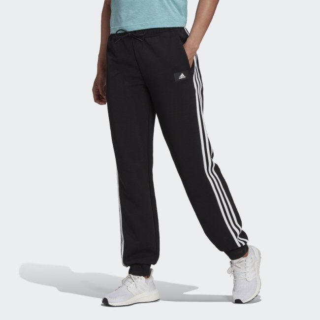 Adidas Sportswear Future Icons 3-Stripes Pants Black