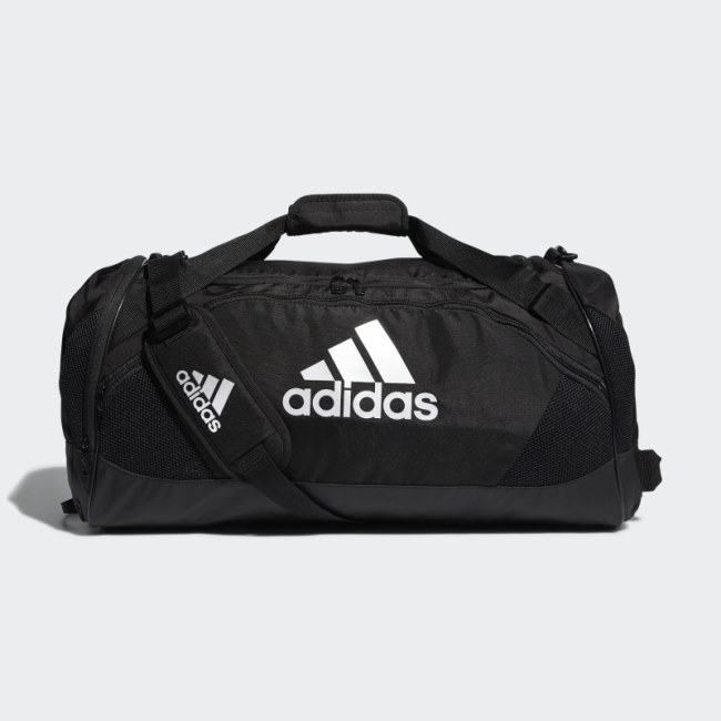 Black Team Issue Duffel Bag Medium Adidas