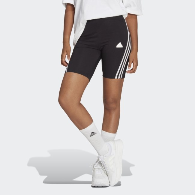 Future Icons 3-Stripes Bike Shorts Adidas Black
