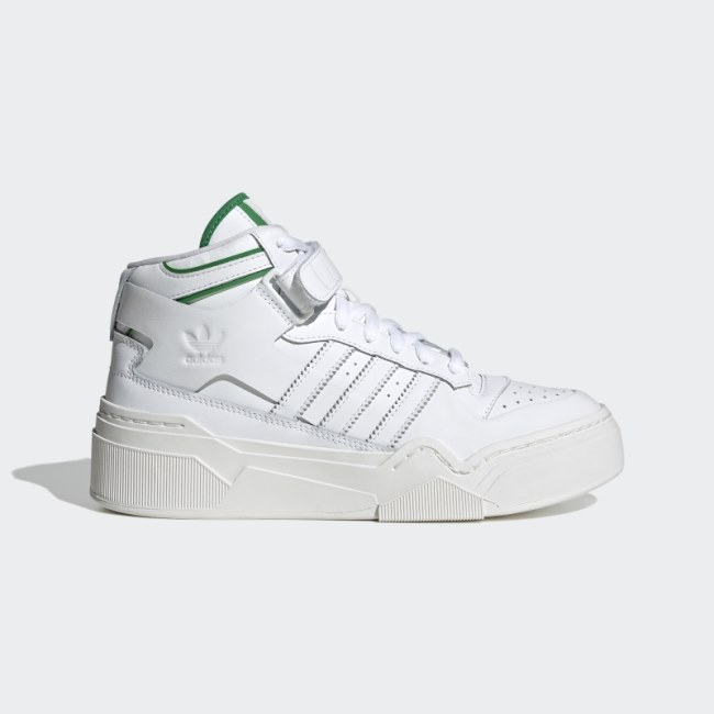White Forum Bonega 2B Shoes Adidas