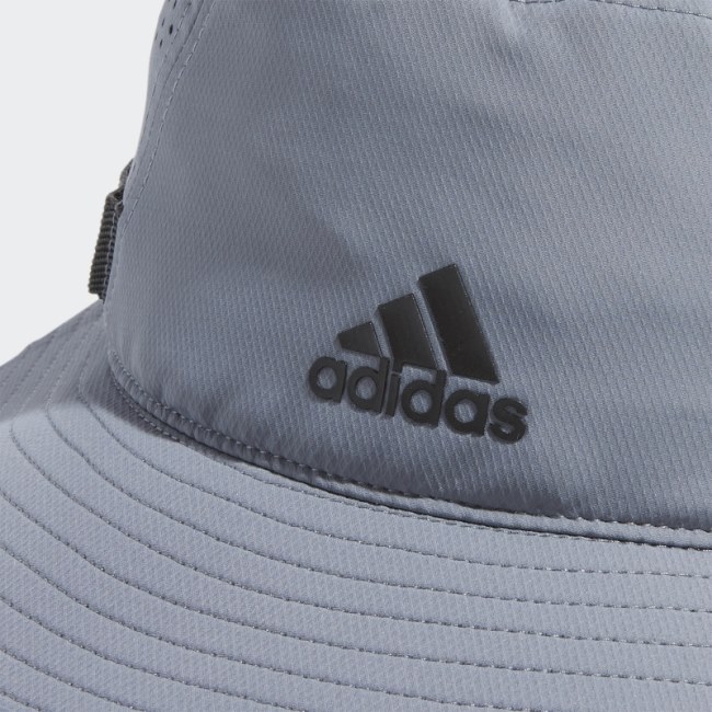 Grey Adidas Victory Bucket Hat