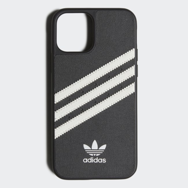 Adidas OR Moulded Case PU for iPhone 12 / 12 Pro Black Fashion