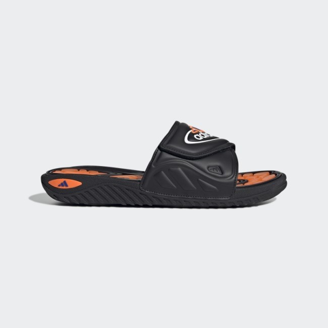 Adidas Reptossage Slides Orange