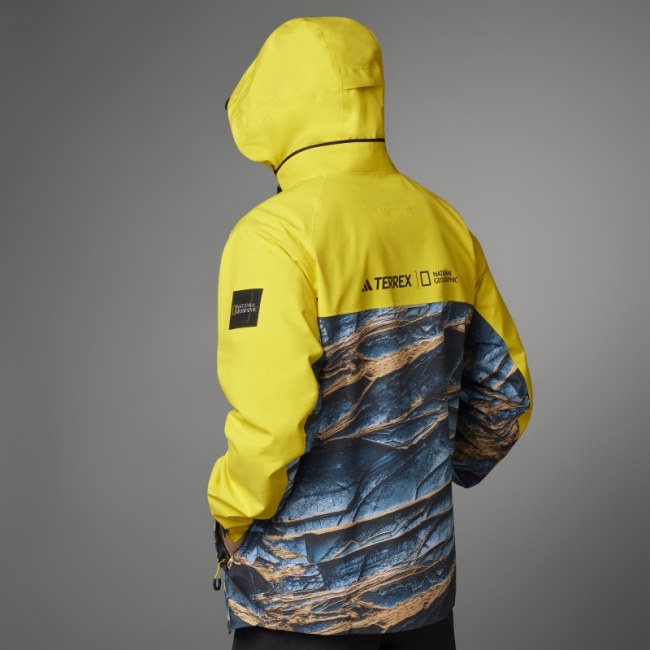 Eqt Yellow Adidas National Geographic RAIN.RDY Jacket