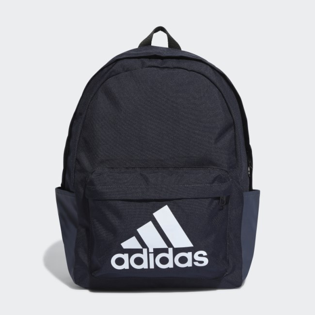 Classic Badge of Sport Backpack Navy Adidas