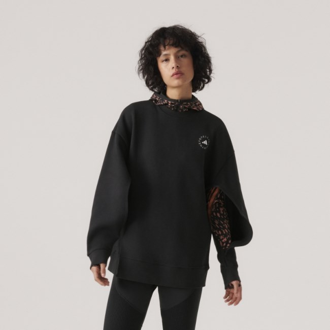 Black Adidas by Stella McCartney Sweatshirt Hot