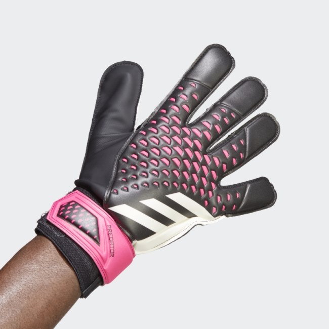 Black Predator Training Goalkeeper Gloves Adidas