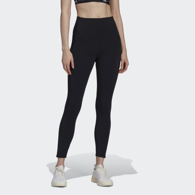 Adidas by Stella McCartney 7/8 Yoga Leggings Fashion Black