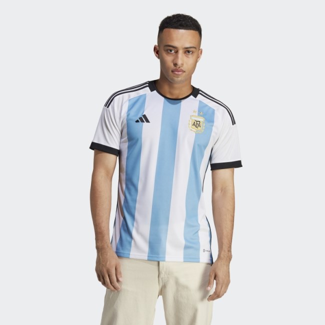 Adidas Argentina 22 Home Jersey White
