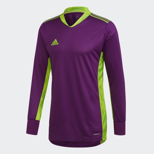 Adidas Glory Purple Adipro 20 Goalkeeper Jersey