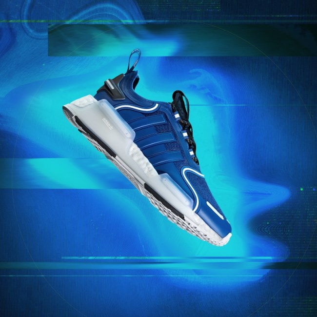 Adidas Royal Blue NMD-V3 Shoes