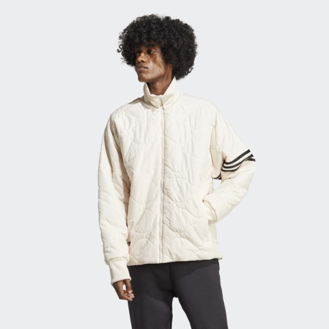 Adidas White Adicolor Neuclassics Jacket