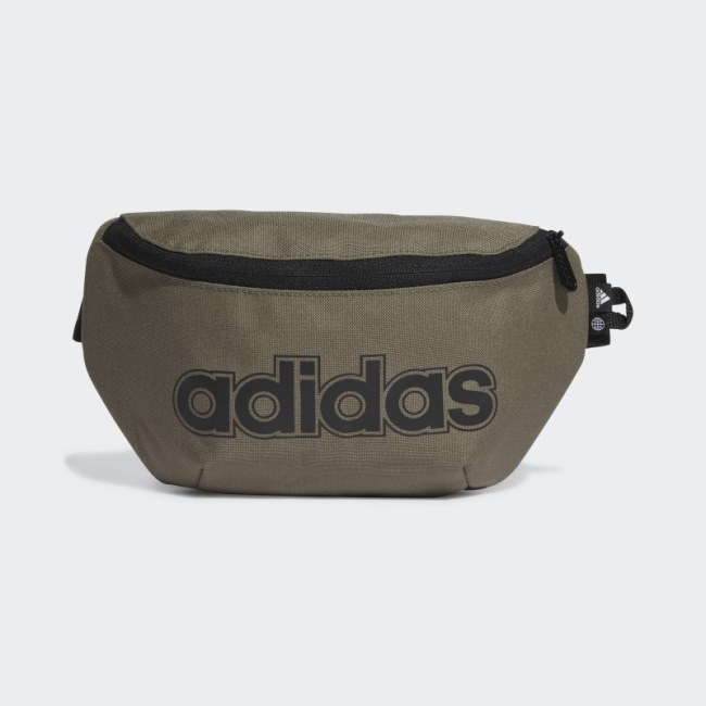 Olive Adidas Classic Foundation Waist Bag