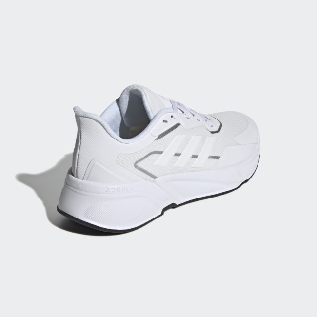 Adidas White X9000L1 Shoes