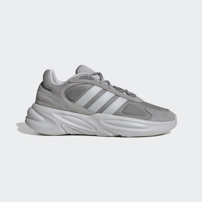 Ozelle Cloudfoam Shoes Adidas Mgh Solid Grey