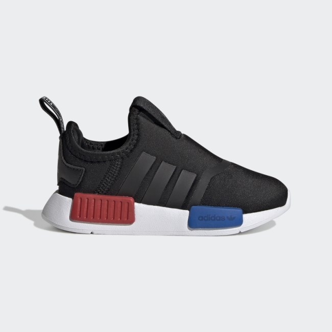 Hot Scarlet Adidas NMD 360 Shoes