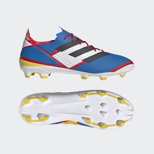 Adidas Gamemode Firm Ground Soccer Cleats Carbon