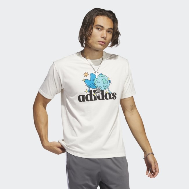 Non Dyed Friends Tee Adidas