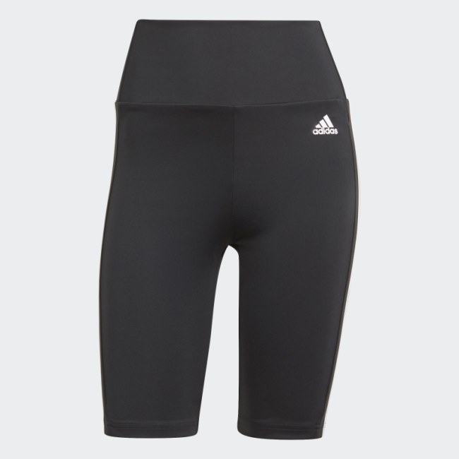Designed To Move High-Rise Short Sport Tights Black Adidas