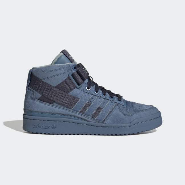 Forum Mid Parley Shoes Adidas Altered Blue
