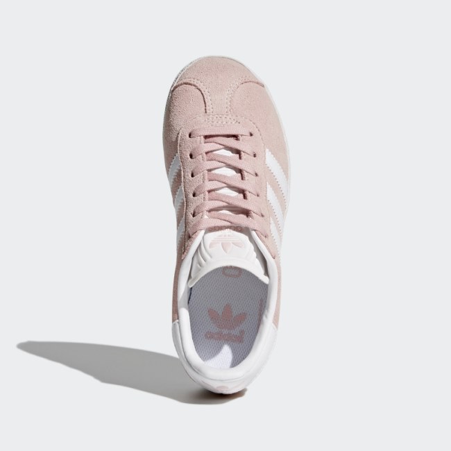 Icey Pink Adidas Gazelle Shoes