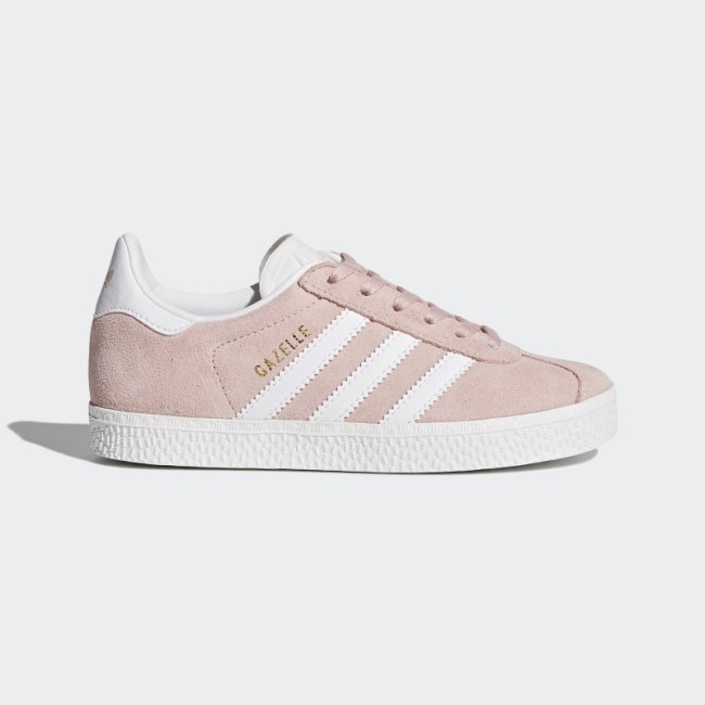 Adidas Gazelle Shoes Icey Pink