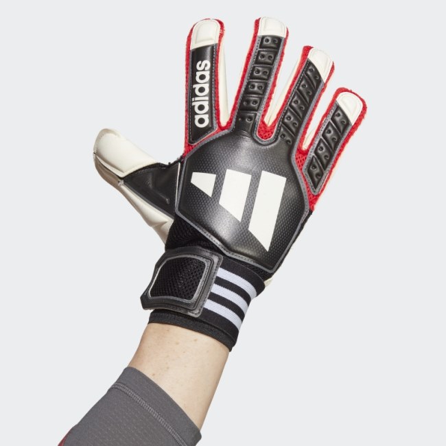 Adidas Black Tiro Pro Goalkeeper Gloves