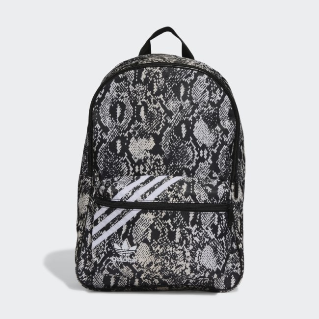 Adidas Multicolor Snake Graphic Backpack