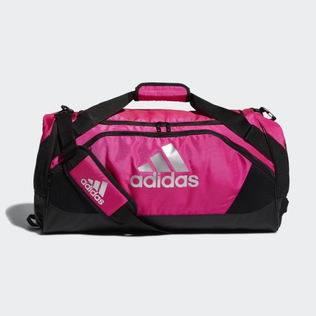Team Issue Duffel Bag Medium Adidas Pink