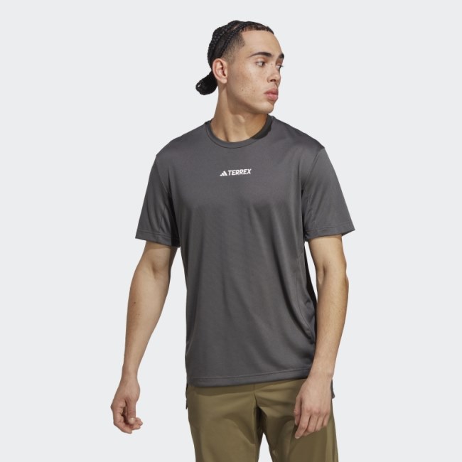 Terrex Multi T-Shirt Adidas Black