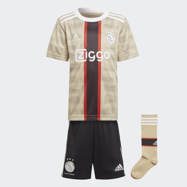Savanna Ajax Amsterdam x Daily Paper 22/23 Third Mini Kit Adidas