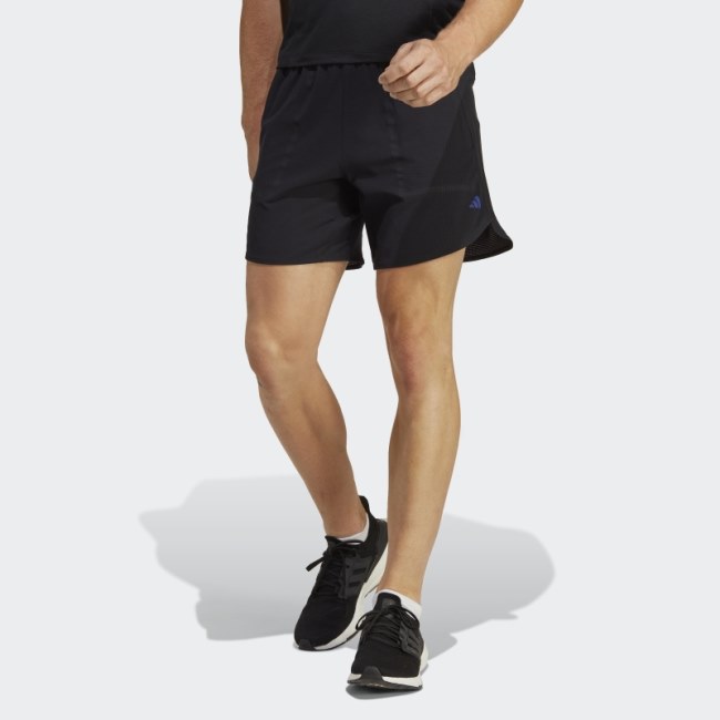 Hot Designed for Training HIIT Training Shorts Adidas Black