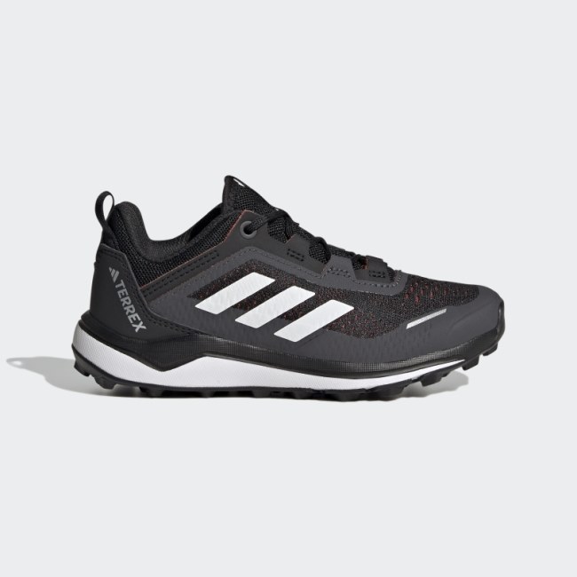 Black Adidas Terrex Agravic Flow Trail Running Shoes
